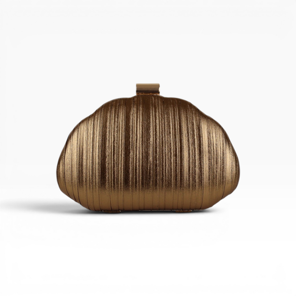 Bolsa Clutch Festa Ouro Velho