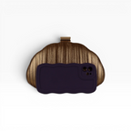 Bolsa Clutch Festa Ouro Velho