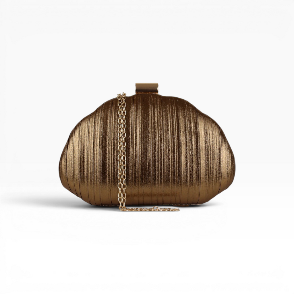 Bolsa Clutch Festa Ouro Velho