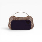 Bolsa de Mão Clutch Vidrilhos Rosê Gold
