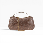 Bolsa de Mão Clutch Vidrilhos Rosê Gold