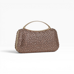 Bolsa de Mão Clutch Vidrilhos Rosê Gold