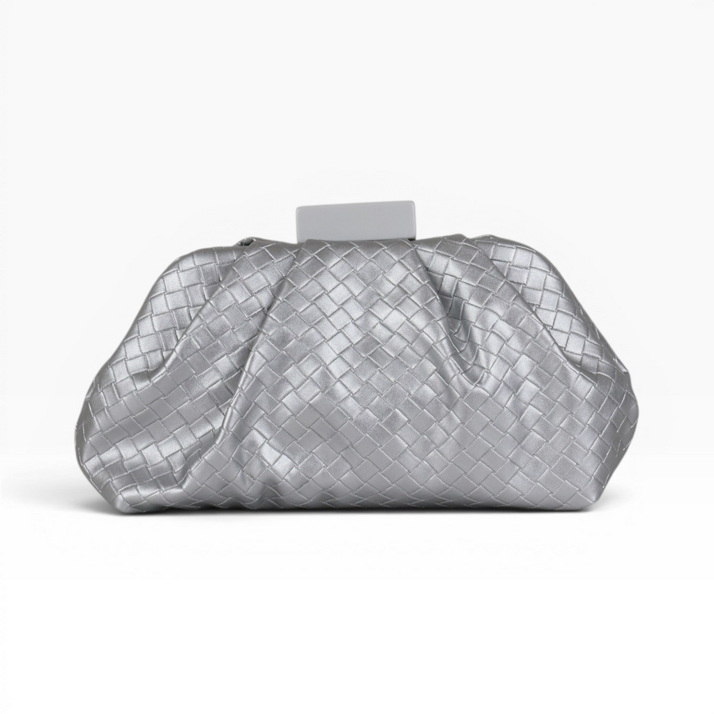 Bolsa Festa Pouch Prateada