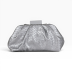 Bolsa Festa Pouch Prateada