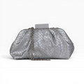 Bolsa Festa Pouch Prateada