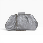 Bolsa Festa Pouch Prateada