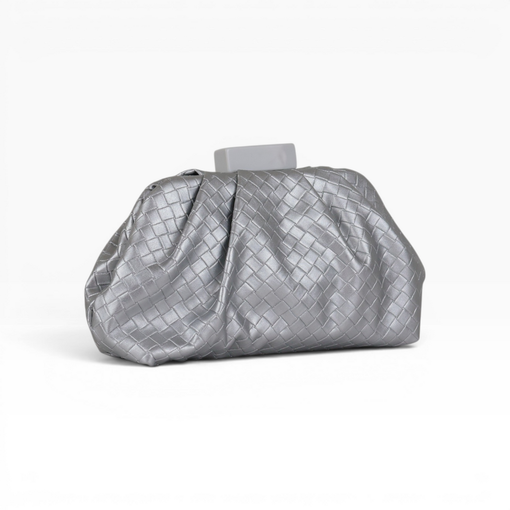 Bolsa Festa Pouch Prateada