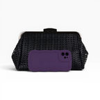 Bolsa Pouch Trama Preta