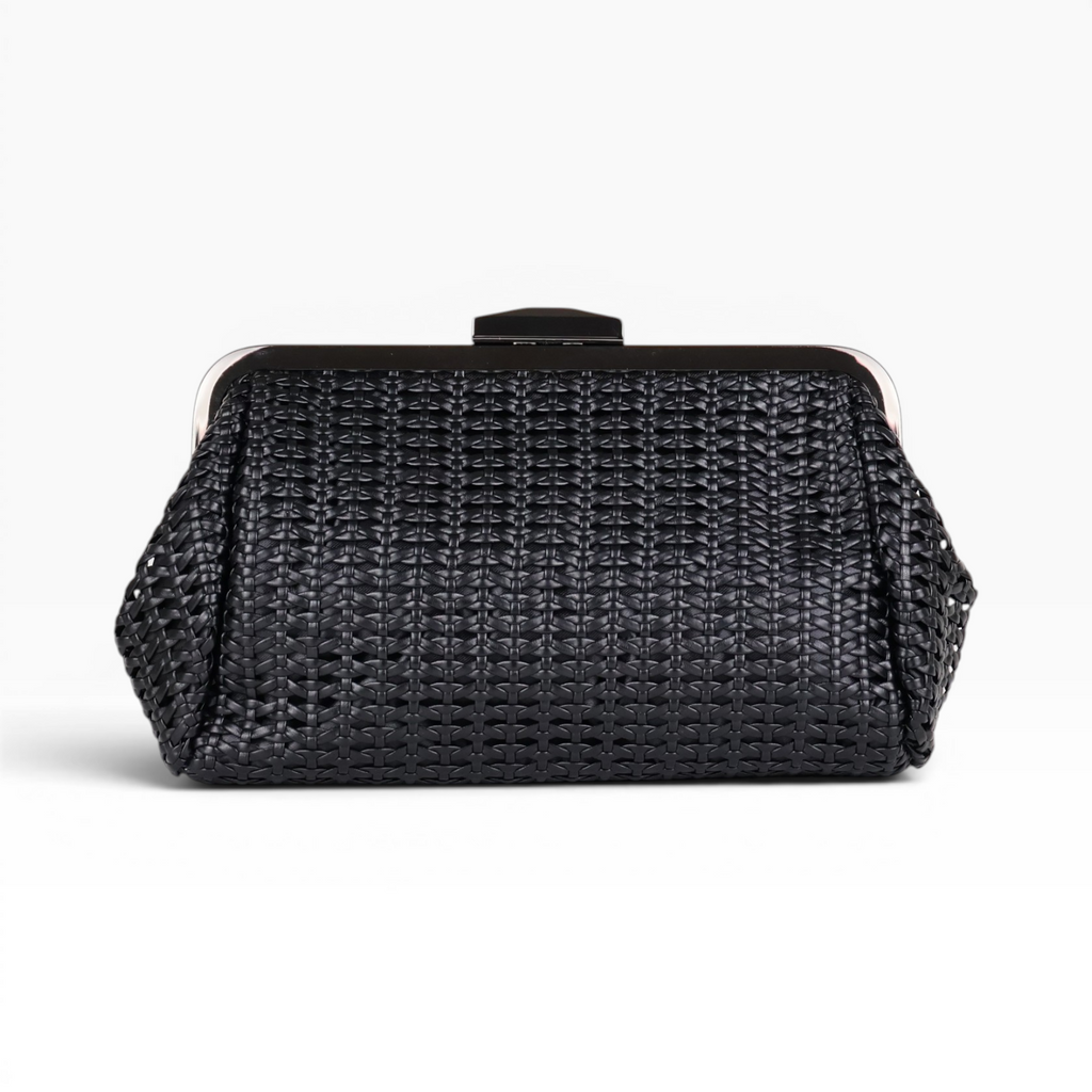 Bolsa Pouch Trama Preta