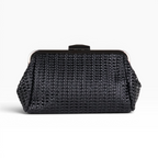 Bolsa Pouch Trama Preta