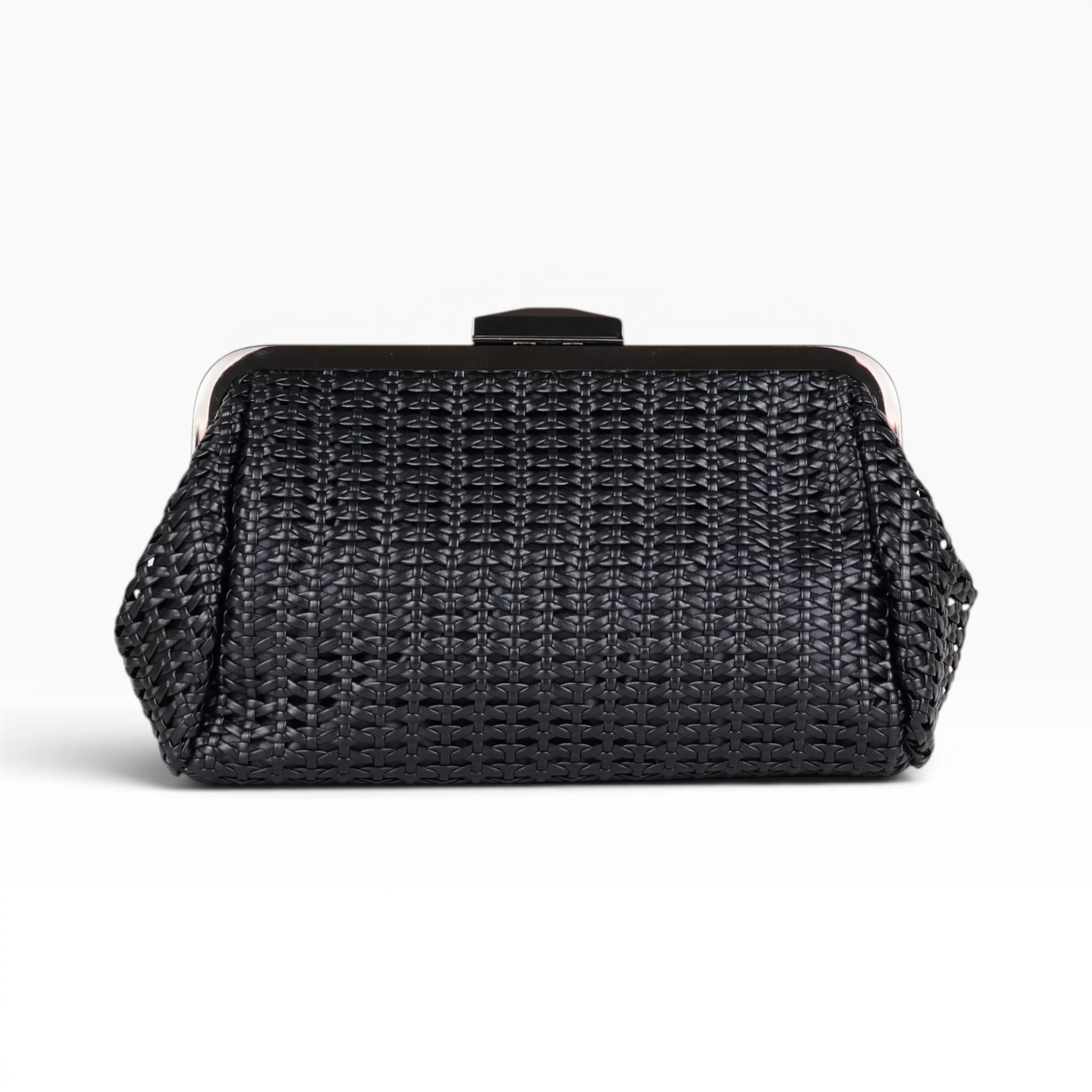 Bolsa Pouch Trama Preta