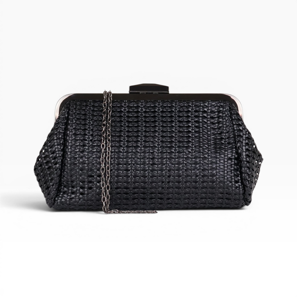 Bolsa Pouch Trama Preta