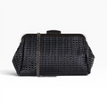 Bolsa Pouch Trama Preta