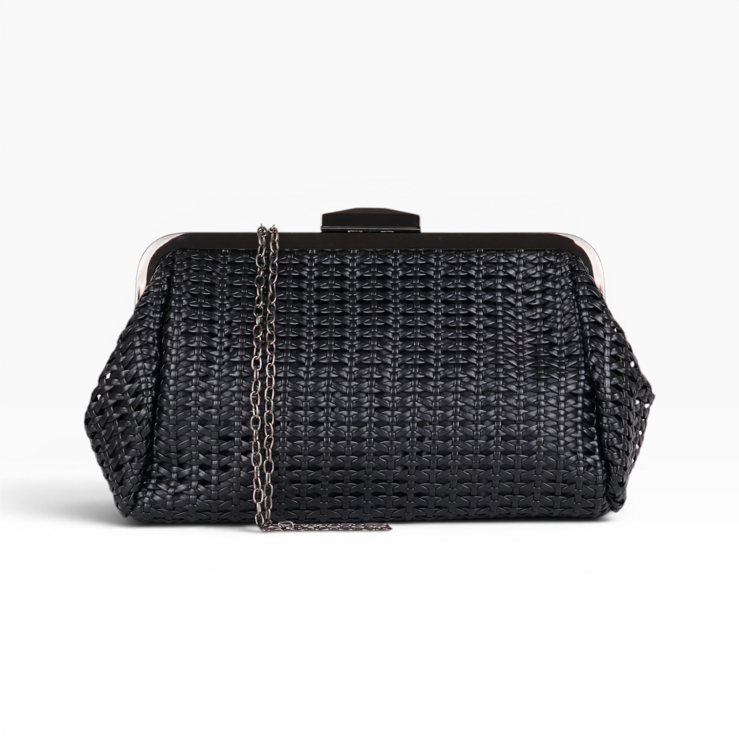 Bolsa Pouch Trama Preta