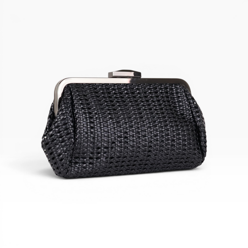 Bolsa Pouch Trama Preta