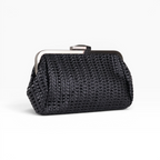 Bolsa Pouch Trama Preta