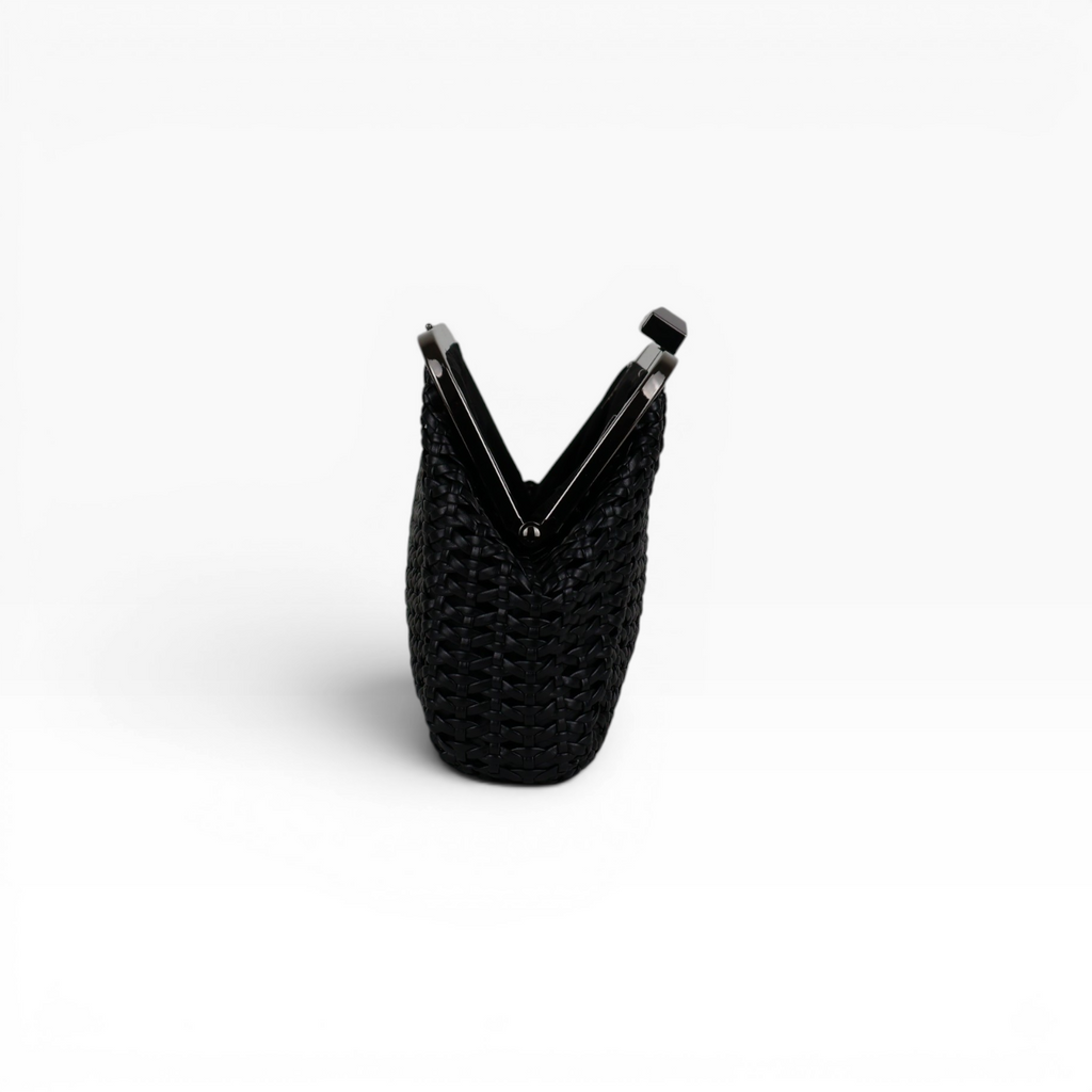 Bolsa Pouch Trama Preta