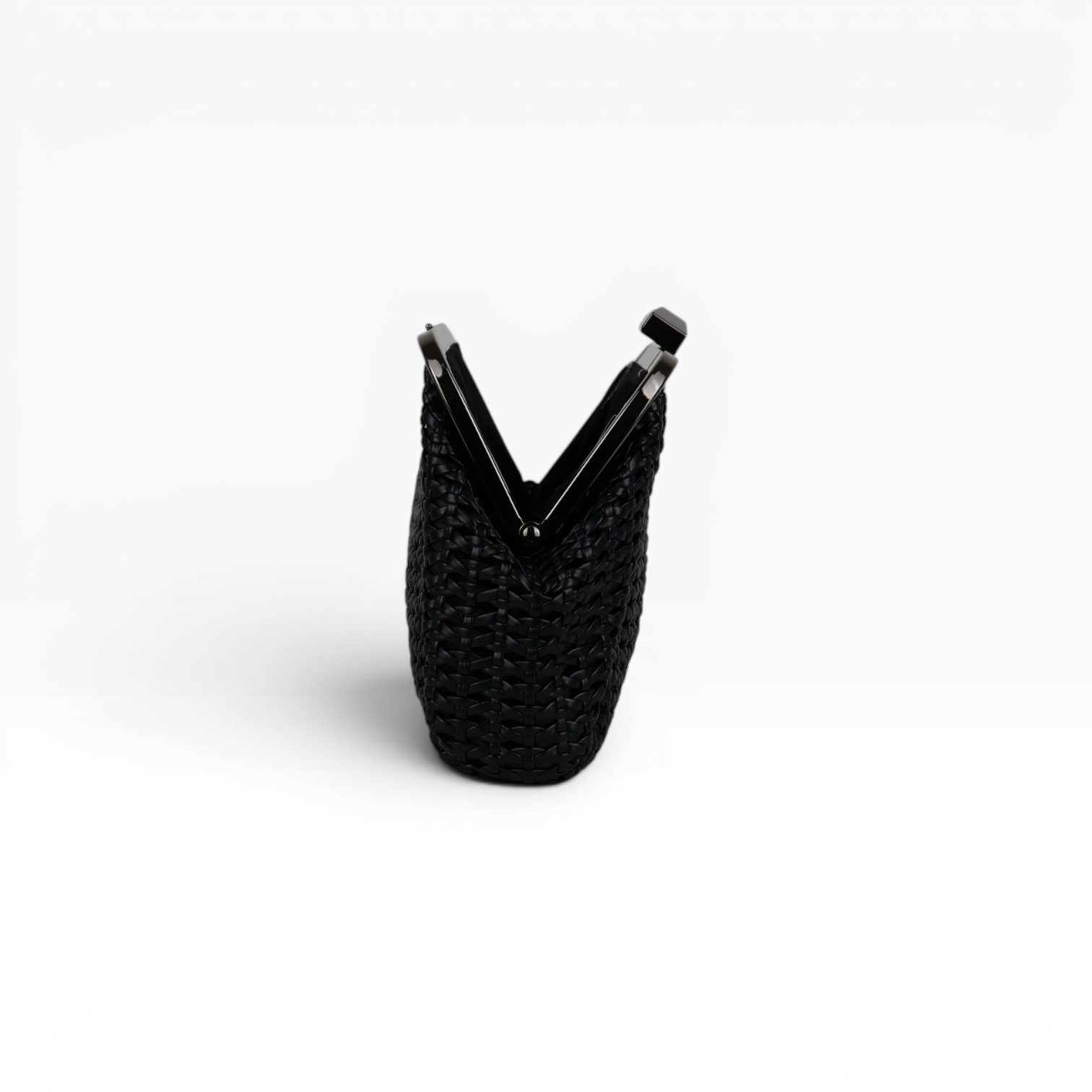 Bolsa Pouch Trama Preta