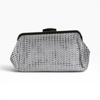 Bolsa Pouch Trama Prata