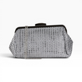 Bolsa Pouch Trama Prata