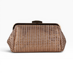 Bolsa Pouch Trama Rosê Gold
