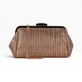 Bolsa Pouch Trama Rosê Gold