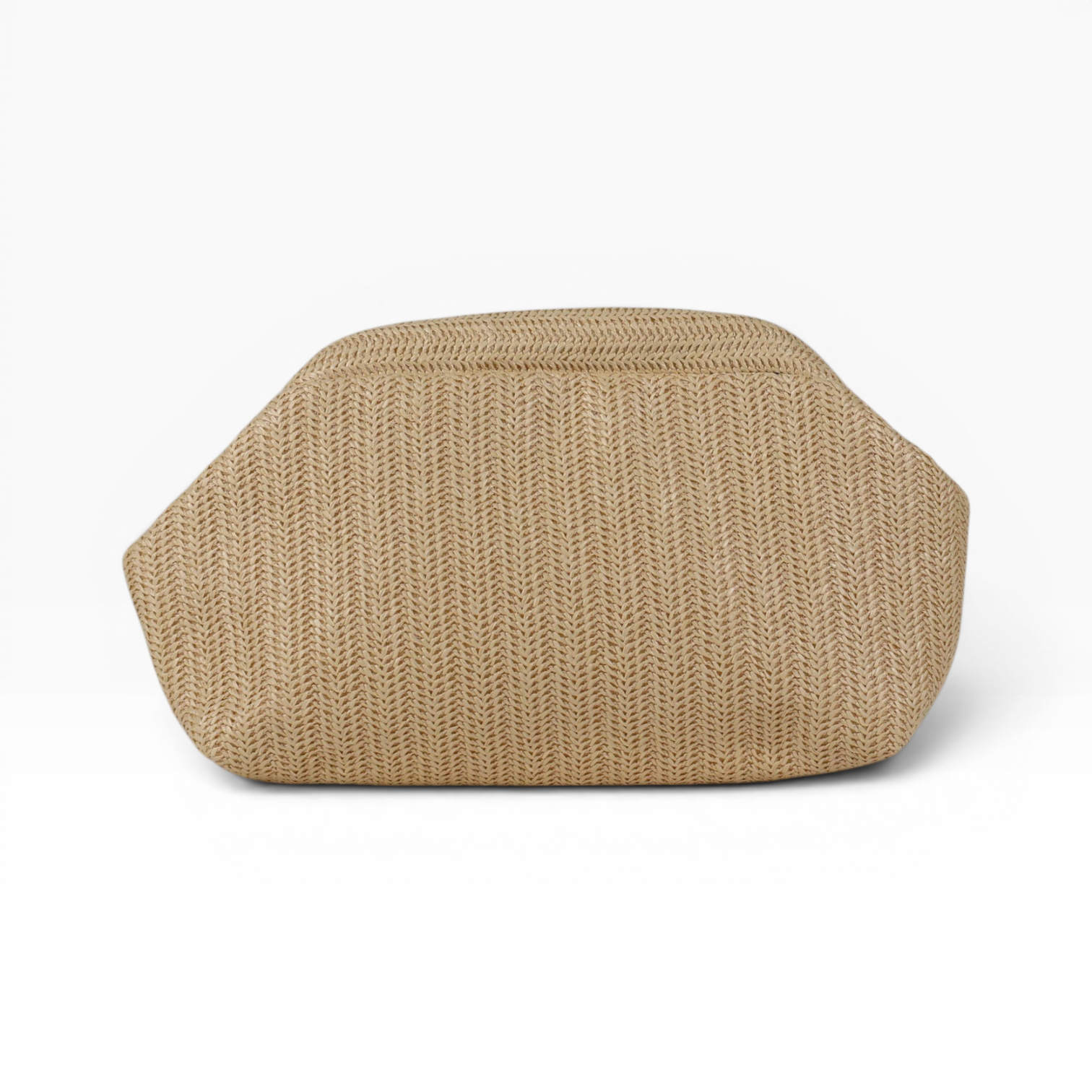 Bolsa Festa Pouch Palha Bege