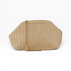 Bolsa Festa Pouch Palha Bege