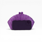 Bolsa de Festa Clutch Palha Roxa