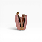 Bolsa de Festa Clutch Brilho Rosa Claro