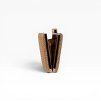 Bolsa Clutch Festa Palha Marrom Claro