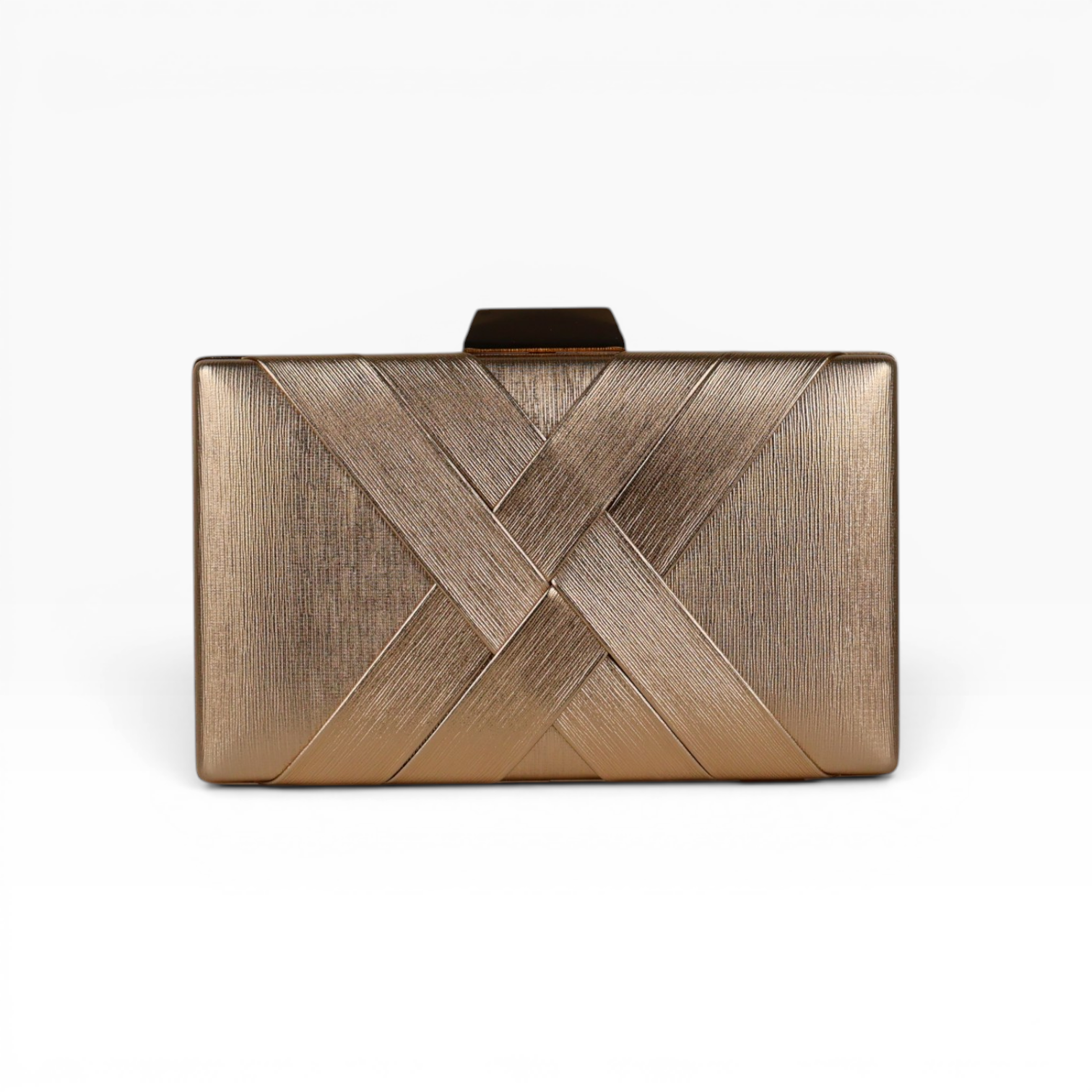 Bolsa Clutch Festa Champagne