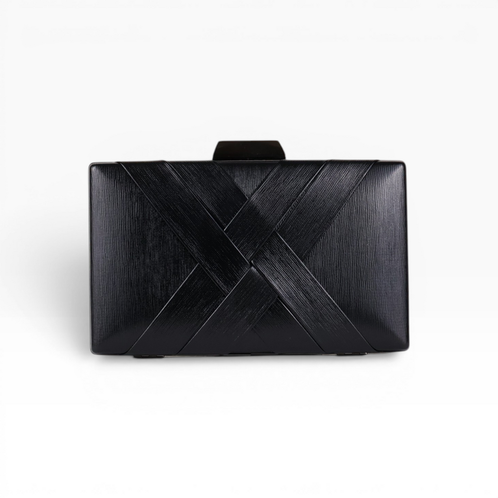Bolsa Festa Clutch Preta