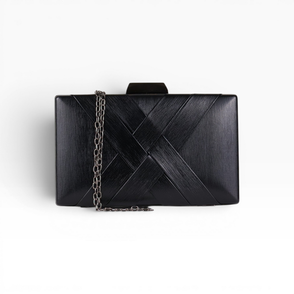 Bolsa Festa Clutch Preta