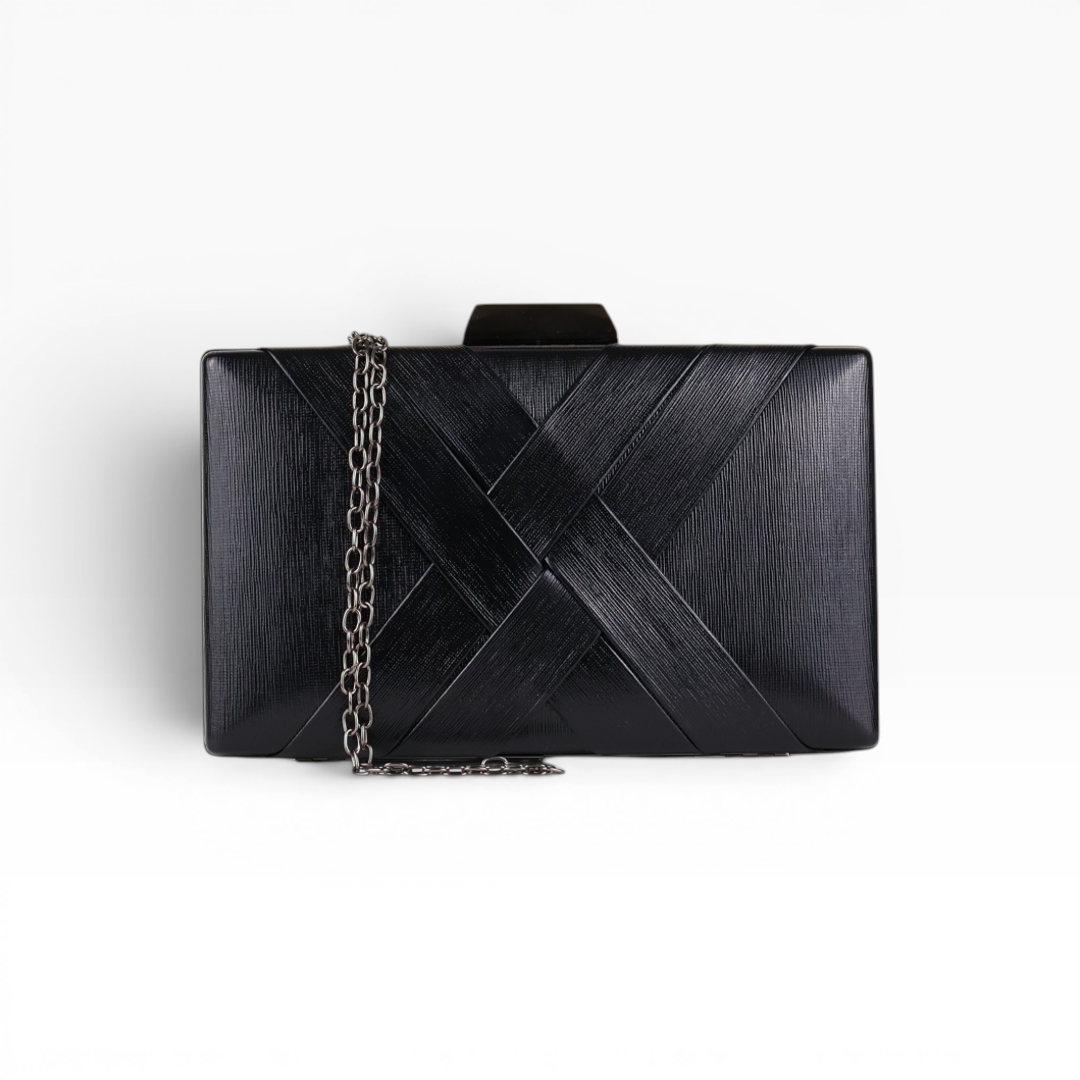 Bolsa Festa Clutch Preta