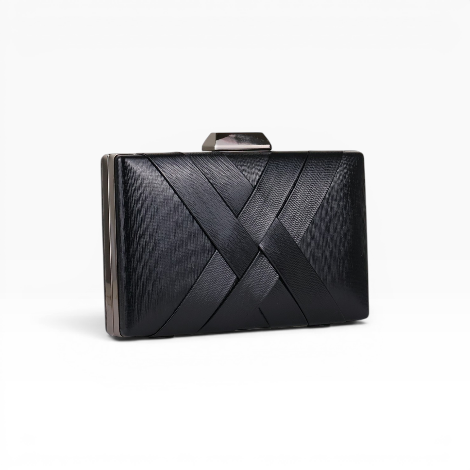 Bolsa Festa Clutch Preta