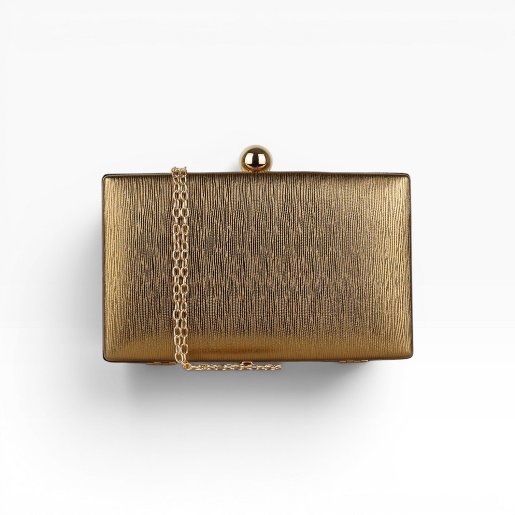 Bolsa Clutch Festa Ouro Velho