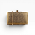 Bolsa Clutch Festa Ouro Velho