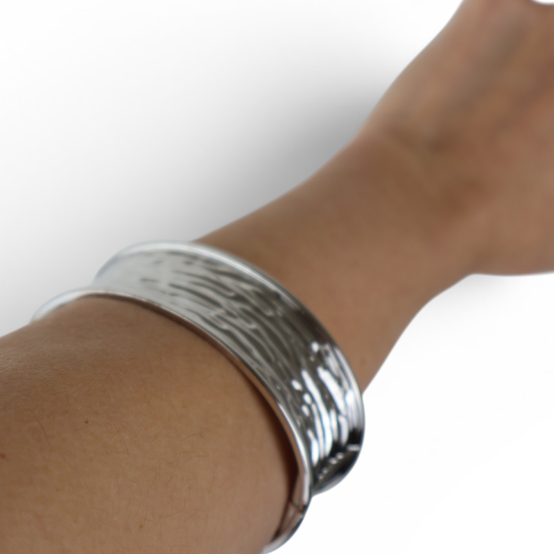 Bracelete Prateado