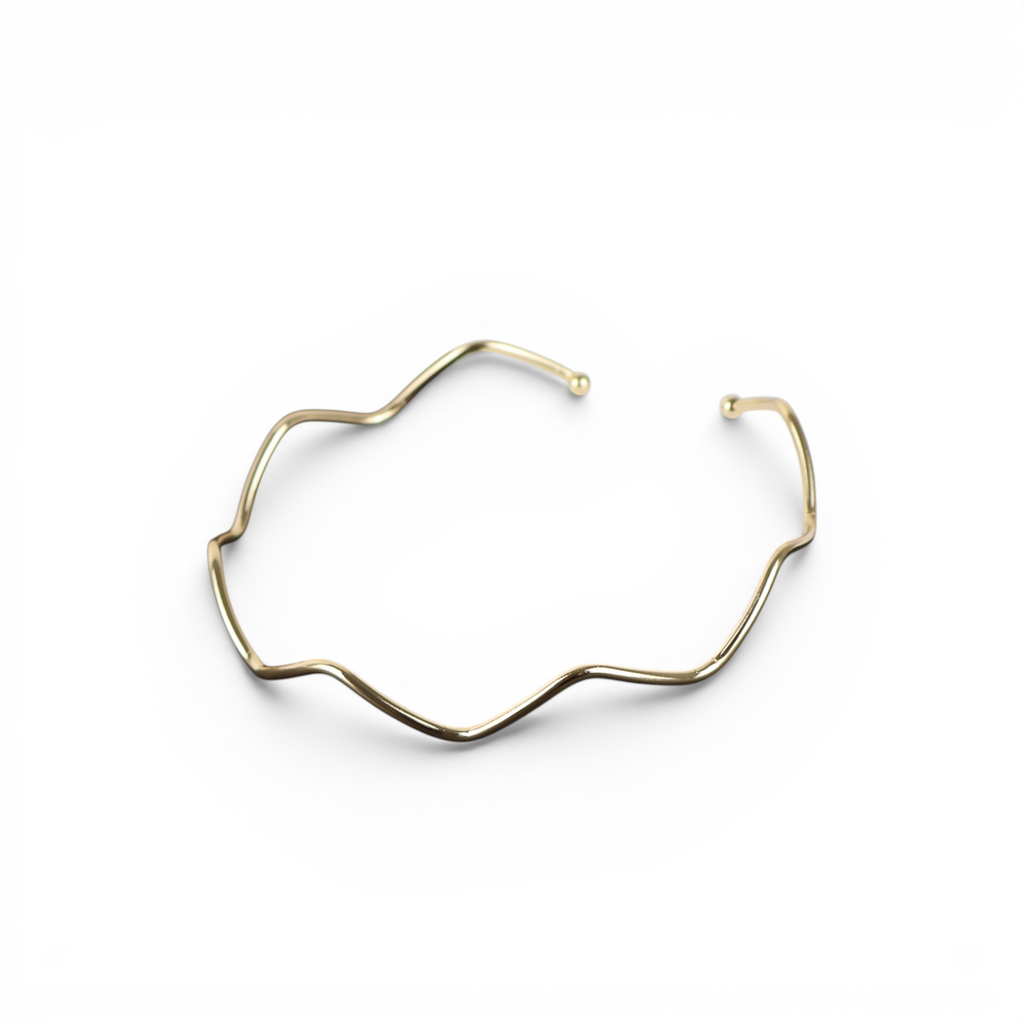 Colar Gargantilha Dourado