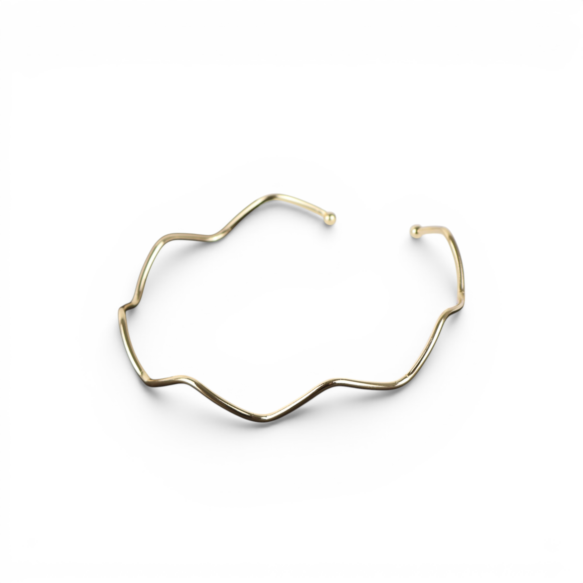 Colar Gargantilha Dourado