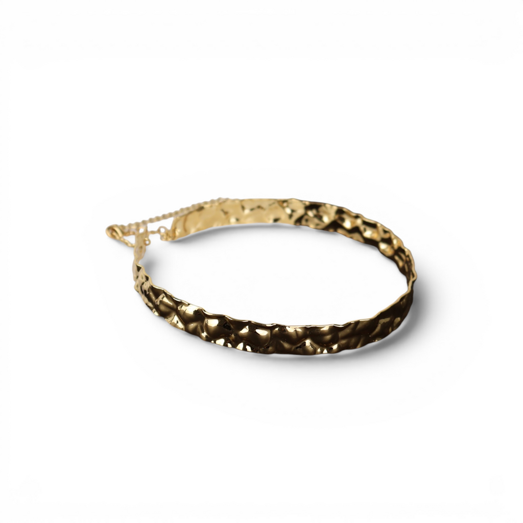 Colar Gargantilha Dourado
