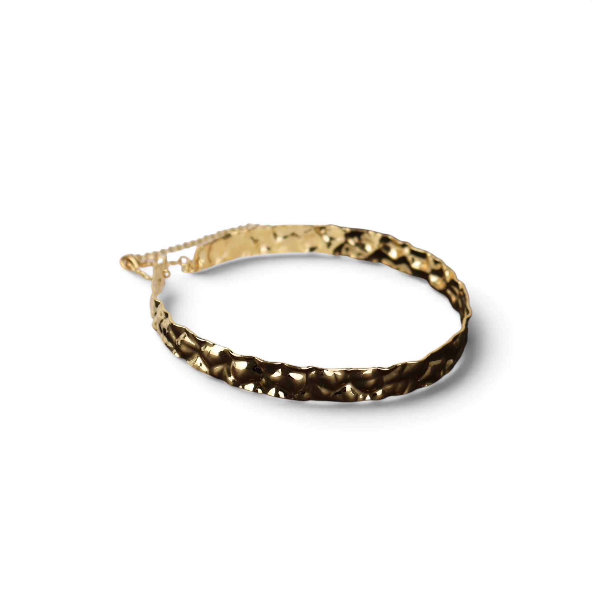 Colar Gargantilha Dourado