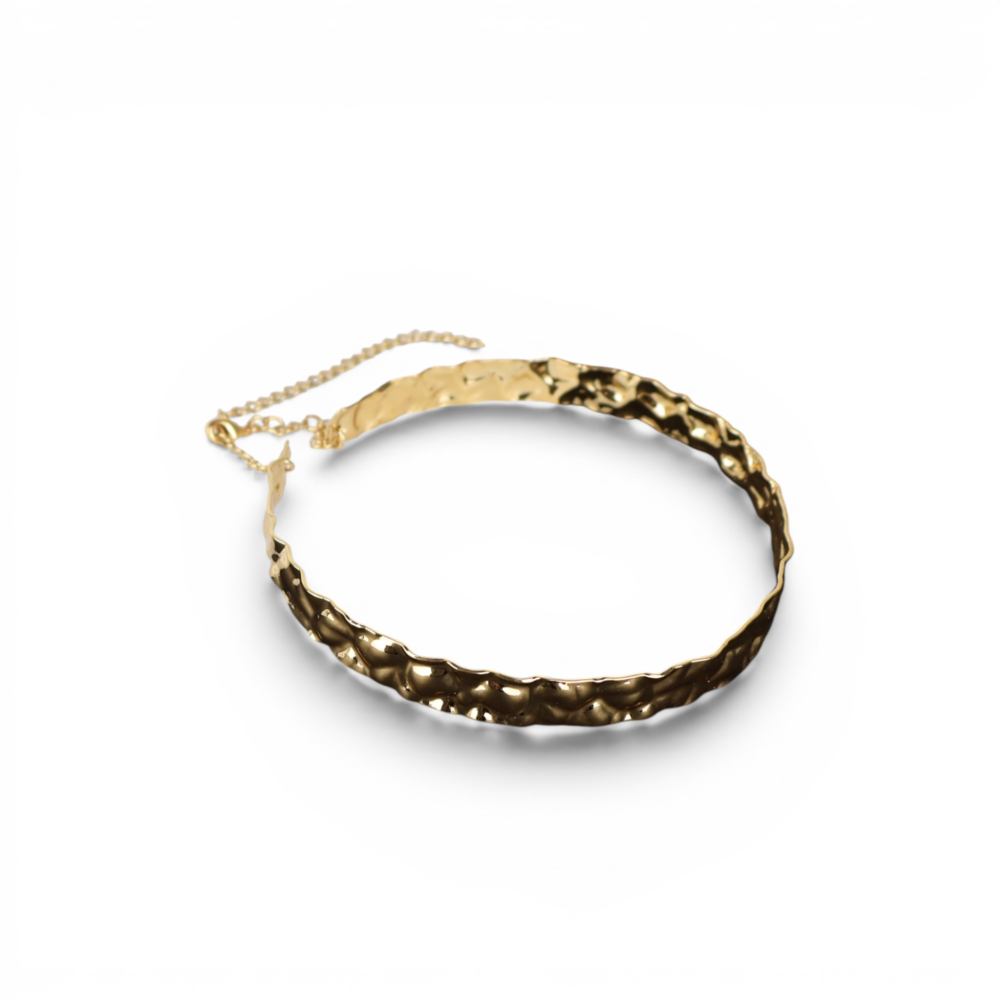 Colar Gargantilha Dourado