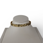 Colar Gargantilha Dourado