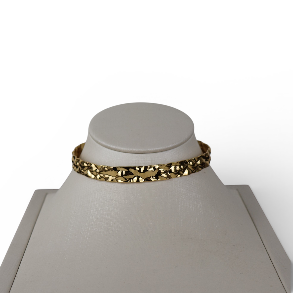 Colar Gargantilha Dourado