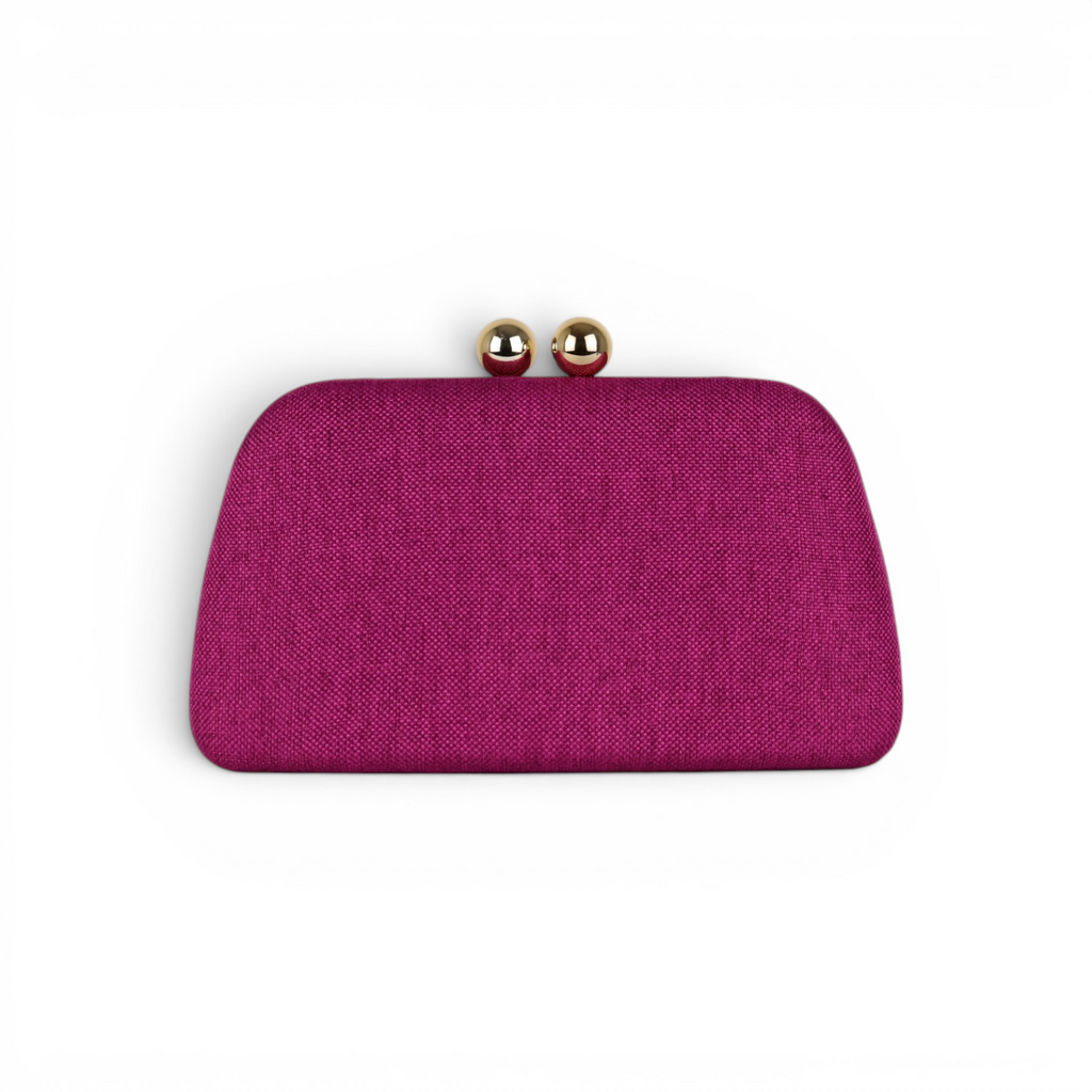Bolsa Clutch Festa Fúcsia