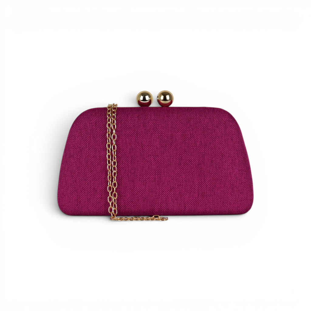 Bolsa Clutch Festa Fúcsia