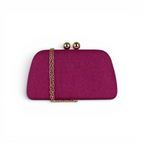 Bolsa Clutch Festa Fúcsia