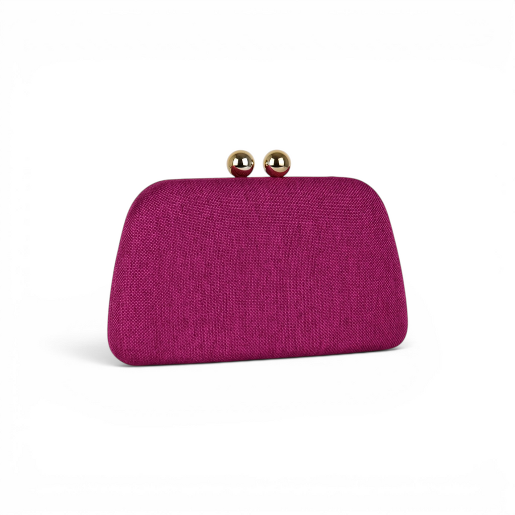 Bolsa Clutch Festa Fúcsia